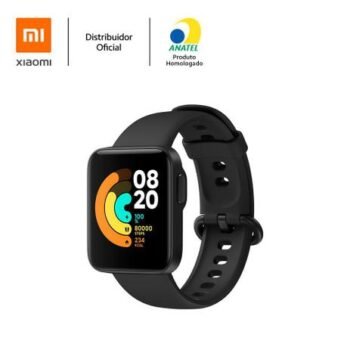Smartwatch Xiaomi Mi Watch Lite GPS Bateria até 9 dias Monitora Sono Batimentos Cardíacos Preto - Image 2