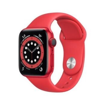 Apple Watch Series 6 Cellular + GPS, 44 mm, (PRODUCT)RED, Puls. Esportiva (PRODUCT)RED  M09C3BE/A
