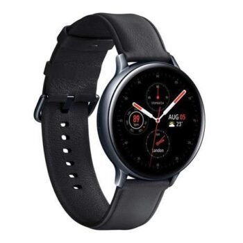 Galaxy Watch Active2  LTE 44mm (Alumínio) - Preto (Pulseira Silicone) - Samsung - Image 2