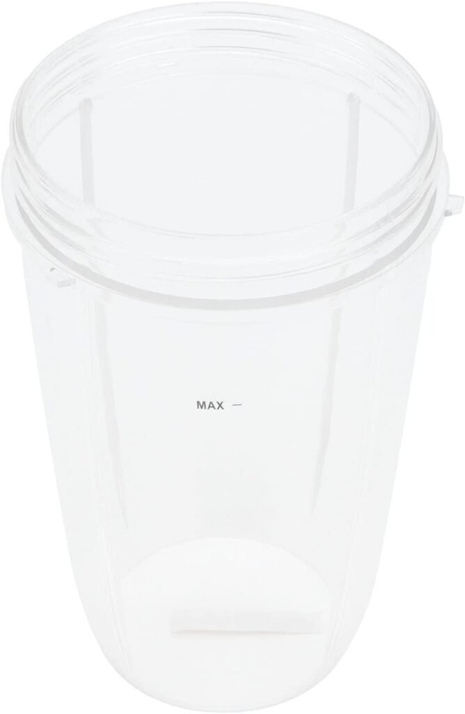 Copo de reposição, fácil de limpar, recipiente leve para liquidificador de grau alimentício, durável para liquidificador R Nutri