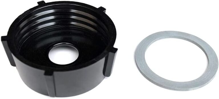 Triturador de gelo de 4 lâminas + Base do frasco do liquidificador + 2 unidades de borracha O-ring Juntas de reposição de peças para misturador Oster - Image 6