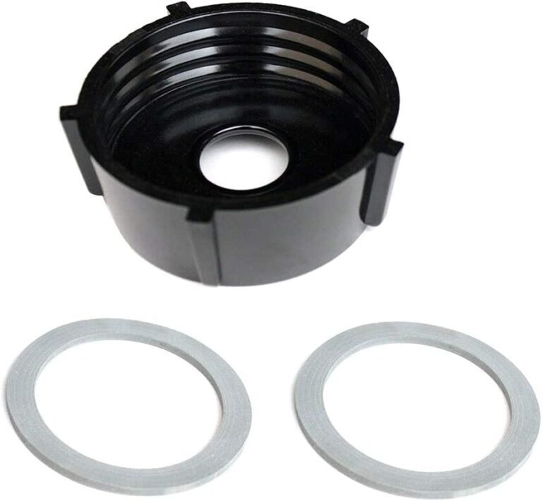 Triturador de gelo de 4 lâminas + Base do frasco do liquidificador + 2 unidades de borracha O-ring Juntas de reposição de peças para misturador Oster - Image 2