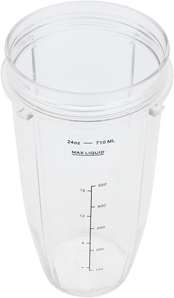 Peças de reposição, copo misturador de suco fácil de limpar, grau alimentício, fácil instalação para liquidificador Nutri 1000 W