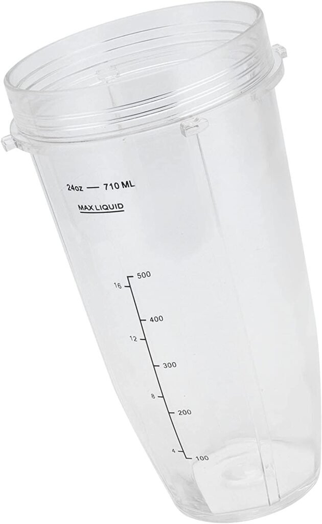 Peças de reposição, copo misturador de suco fácil de limpar, grau alimentício, fácil instalação para liquidificador Nutri 1000 W - Image 4