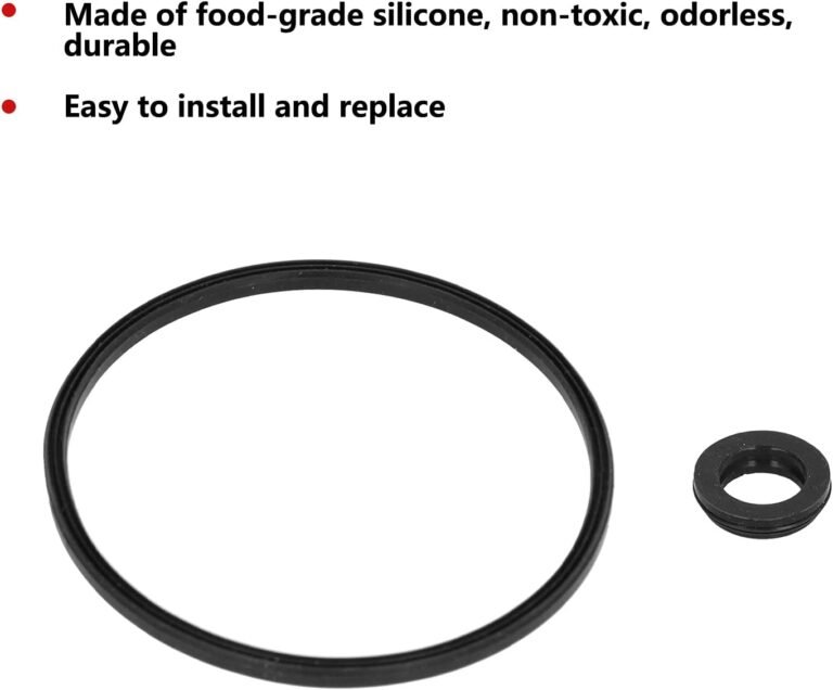 Peças de reposição para liquidificador, vedação durável para casa (anel de vedação/2 peças) - Image 9