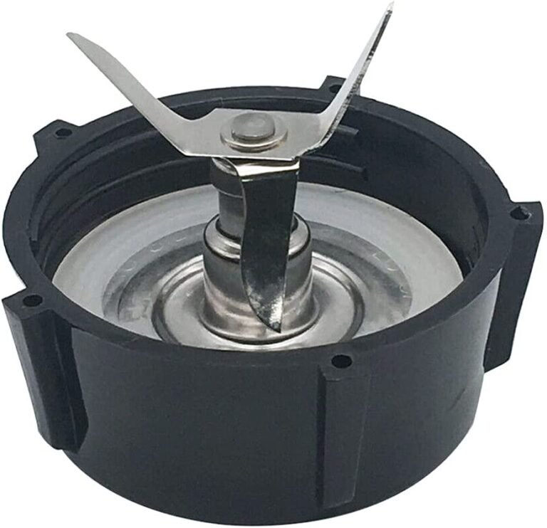 Triturador de gelo de 4 lâminas + Base do frasco do liquidificador + 2 unidades de borracha O-ring Juntas de reposição de peças para misturador Oster - Image 7