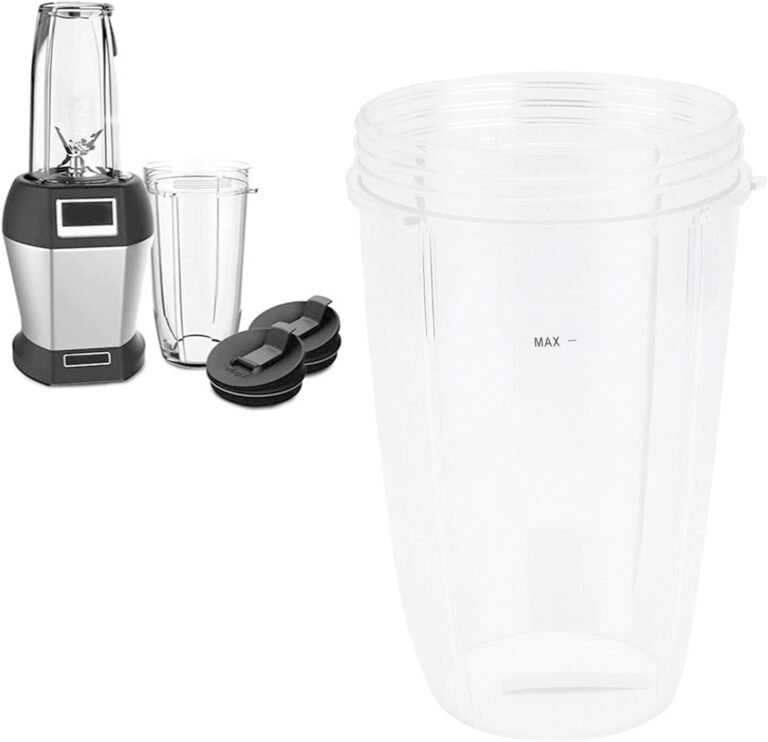 Copo de reposição, fácil de limpar, recipiente leve para liquidificador de grau alimentício, durável para liquidificador R Nutri - Image 4