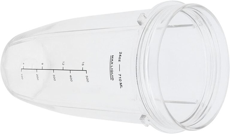 Peças de reposição, copo misturador de suco fácil de limpar, grau alimentício, fácil instalação para liquidificador Nutri 1000 W - Image 6