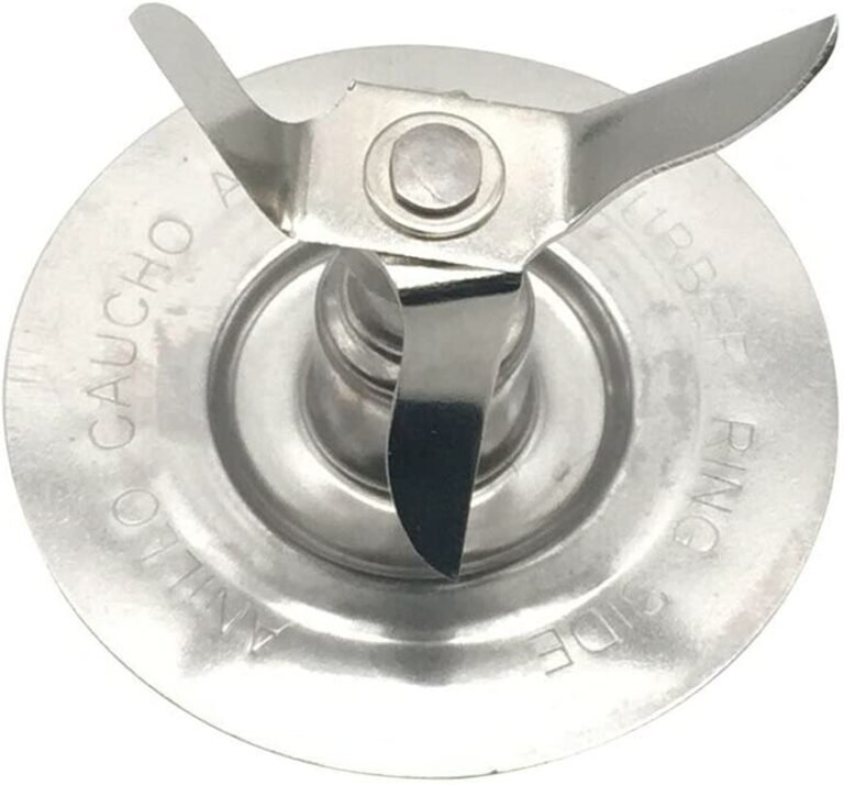 Triturador de gelo de 4 lâminas + Base do frasco do liquidificador + 2 unidades de borracha O-ring Juntas de reposição de peças para misturador Oster - Image 8