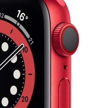 Apple Watch Series 6 Cellular + GPS, 44 mm, (PRODUCT)RED, Puls. Esportiva (PRODUCT)RED  M09C3BE/A - Image 2