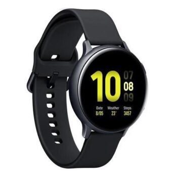 Galaxy Watch Active2  BT 44mm (Alumínio) - Preto (Pulseira Silicone) - Samsung - Image 2