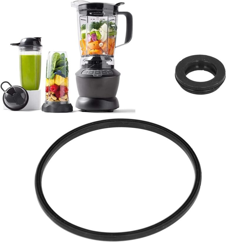 Peças de reposição para liquidificador, vedação durável para casa (anel de vedação/2 peças) - Image 5