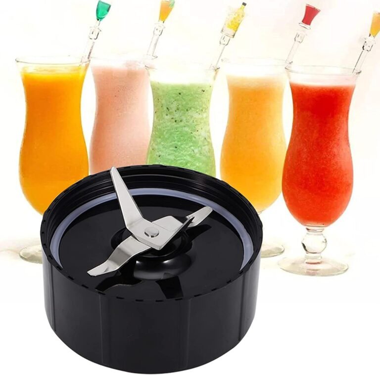 Peça de reposição de lâmina, 2 peças de reposição para liquidificador de 250 W para liquidificador - Image 7