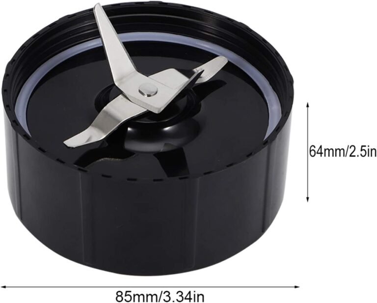 Peça de reposição de lâmina, 2 peças de reposição para liquidificador de 250 W para liquidificador - Image 2