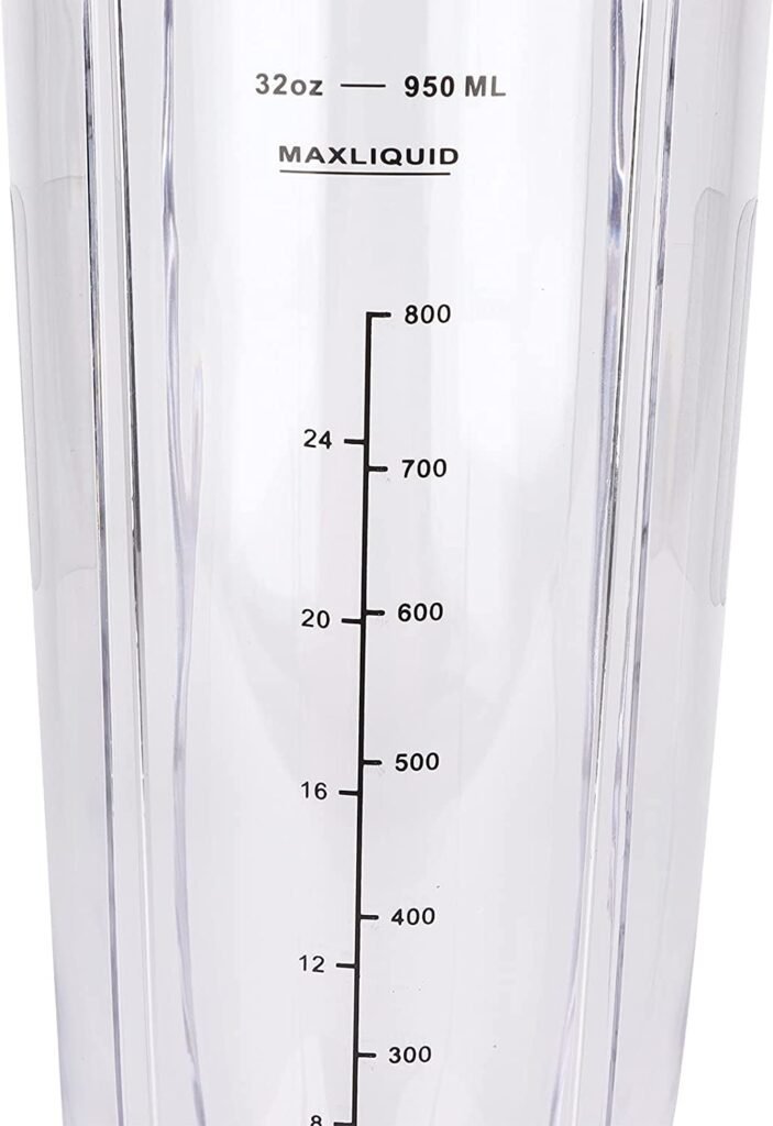 Conjunto de copos para liquidificador, copo para liquidificador com tampa de vedação, leve, vedação completa com tampa para Nutri Juicer - Image 8