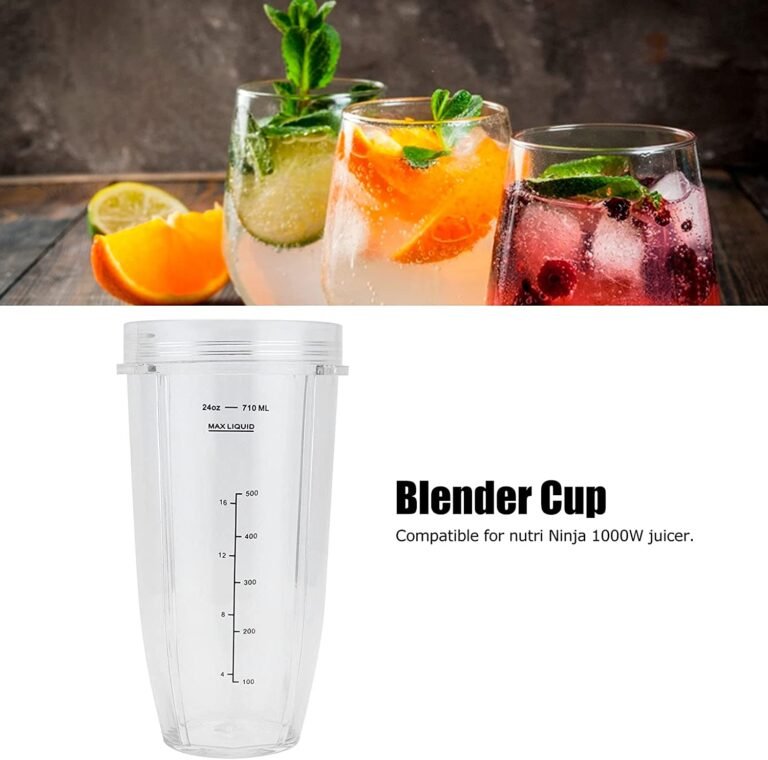 Peças de reposição, copo misturador de suco fácil de limpar, grau alimentício, fácil instalação para liquidificador Nutri 1000 W - Image 7