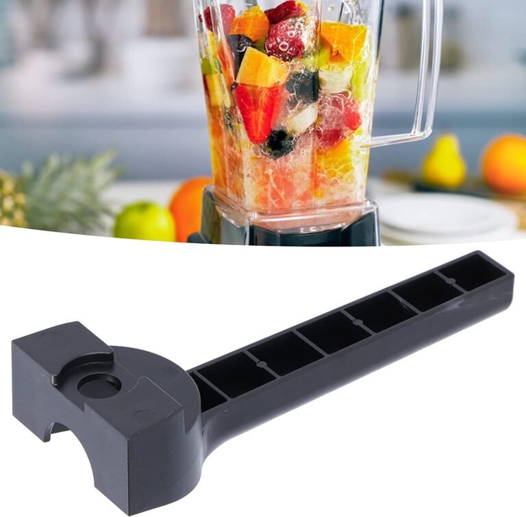 Chave de liquidificador, removedor de lâmina de liquidificador por muito tempo para recipiente de 64 oz padrão para liquidificador - Image 6