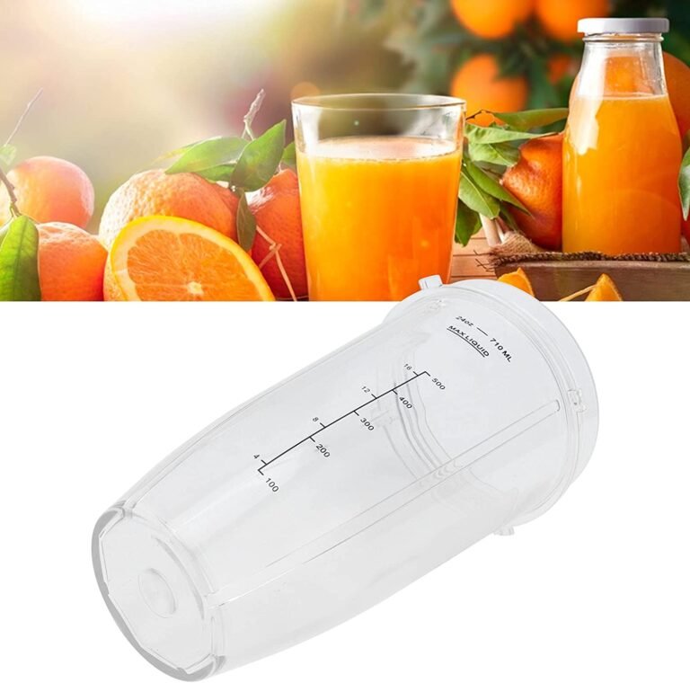 Peças de reposição, copo misturador de suco fácil de limpar, grau alimentício, fácil instalação para liquidificador Nutri 1000 W - Image 2