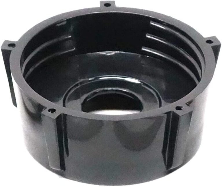 Triturador de gelo de 4 lâminas + Base do frasco do liquidificador + 2 unidades de borracha O-ring Juntas de reposição de peças para misturador Oster - Image 3