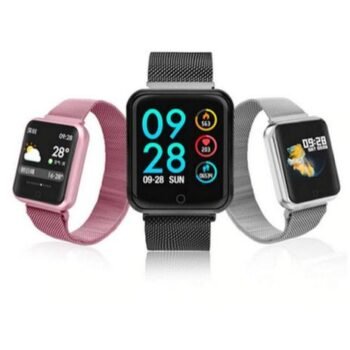 Relógio Smart Watch P70 Preto Com Duas Pulseiras- Esporte e Saúde - Fit - Image 4