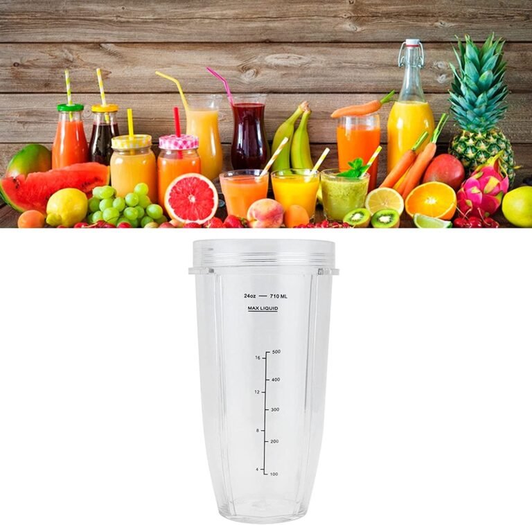Peças de reposição, copo misturador de suco fácil de limpar, grau alimentício, fácil instalação para liquidificador Nutri 1000 W - Image 5