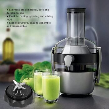 Lâmina de Juicer, Lâmina Extratora Estrutura Estável Fácil Instalação para Liquidificador 1200W para Casa - Image 6