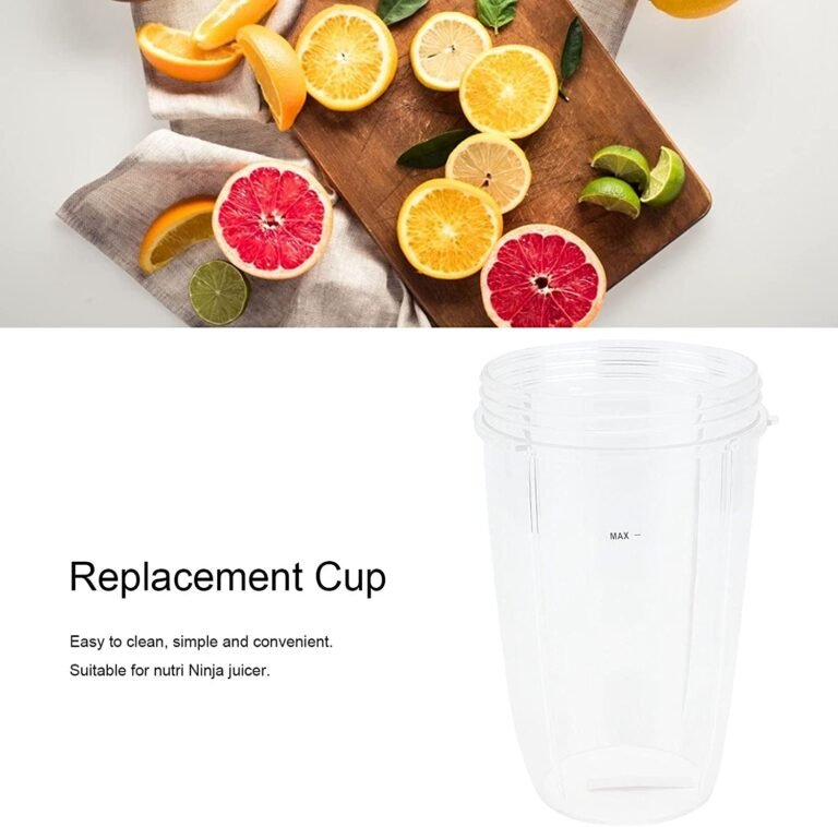 Copo de reposição, fácil de limpar, recipiente leve para liquidificador de grau alimentício, durável para liquidificador R Nutri - Image 6