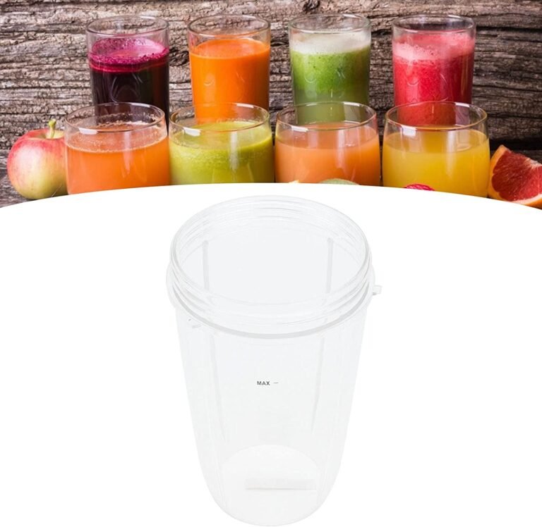 Copo de reposição, fácil de limpar, recipiente leve para liquidificador de grau alimentício, durável para liquidificador R Nutri - Image 5