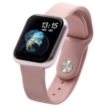 Relógio Smart Watch Batimento Cardíaco Duas Pulseiras T80 - Haiz