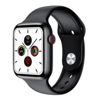 Smartwatch W26 Lite Preto Troca Pulseira Faz Ligação Tela Infinita - IDEAL WATCH - Image 2