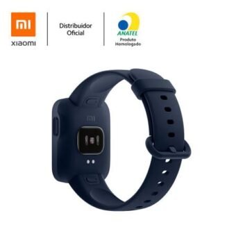 Smartwatch Xiaomi Mi Watch Lite GPS Bateria até 9 dias Monitora Sono Batimentos Cardíacos Azul - Image 4