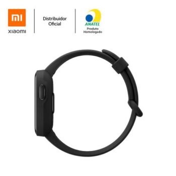 Smartwatch Xiaomi Mi Watch Lite GPS Bateria até 9 dias Monitora Sono Batimentos Cardíacos Preto - Image 3