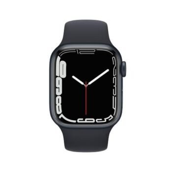 Apple Watch Series 7 (GPS, 41mm) - Caixa de Alumínio Meia-noite - Pulseira esportiva meia-noite - Image 2