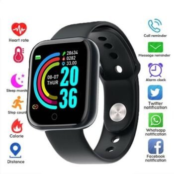 Relógio Digital Esporte Bracelete Led Adulto Infantil Smart - Watch Bracelet - Image 2