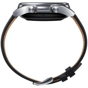 Relogio Galaxy Watch 3 Lite Samsung 8GB 41mm Prata - Image 5
