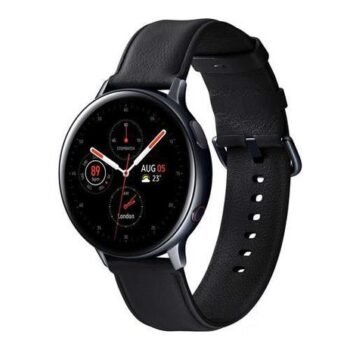 Galaxy Watch Active2  LTE 44mm (Alumínio) - Preto (Pulseira Silicone) - Samsung - Image 3