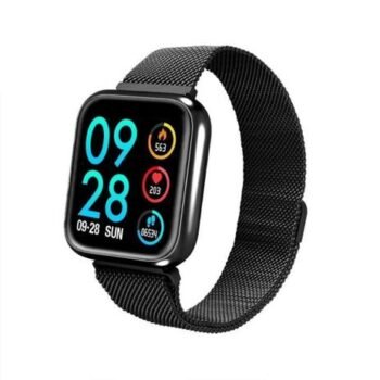 Relógio Smart Watch P70 Preto Com Duas Pulseiras- Esporte e Saúde - Fit - Image 2