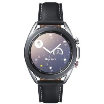 Relogio Galaxy Watch 3 Lite Samsung 8GB 41mm Prata